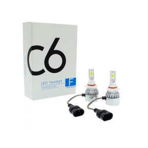 Λάμπες Αυτοκινήτου H8/H9/H11 C6 Led Headlight