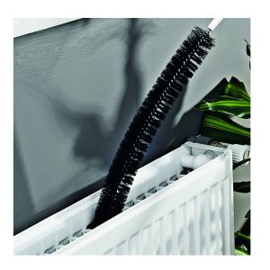 Μεταλλική Βούρτσα Καθαρισμού με Λαβή για Καλοριφέρ