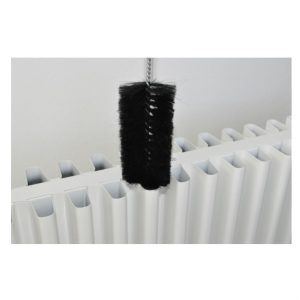 Μεταλλική Βούρτσα Καθαρισμού με Λαβή για Καλοριφέρ