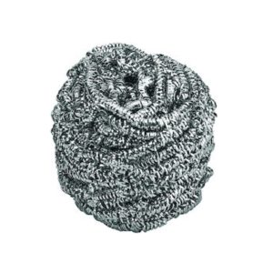 Μεταλλικό Σύρμα Πιάτων 6τμχ - YULU Star Scrubber