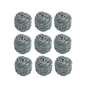 Μεταλλικό Σύρμα Πιάτων 9τμχ - YULU Cleaning Brush