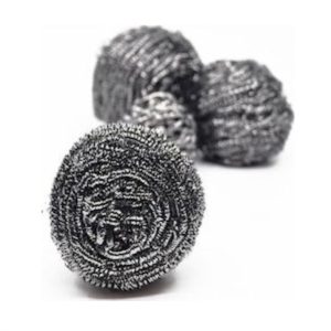 Μεταλλικό Σύρμα Πιάτων 9τμχ - YULU Cleaning Brush