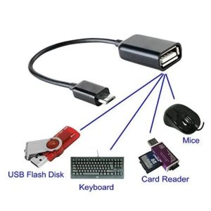 Μετατροπέας Micro USB σε USB S-K07 - Mobile Phone OTG Connect Kit