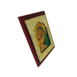 Ξύλινη Εικόνα σε Κορνίζα 11x13cm