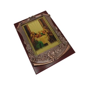 Ξύλινη Εικόνα σε Κορνίζα 14x20cm