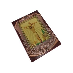 Ξύλινη Εικόνα σε Κορνίζα 14x20cm