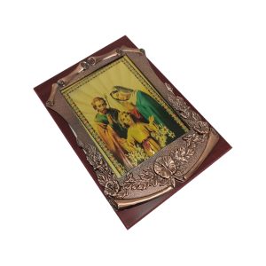 Ξύλινη Εικόνα σε Κορνίζα 14x20cm