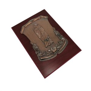 Ξύλινη Εικόνα σε Κορνίζα 14x20cm