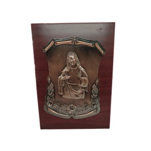 Ξύλινη Εικόνα σε Κορνίζα 14x20cm