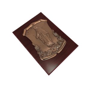 Ξύλινη Εικόνα σε Κορνίζα 14x20cm