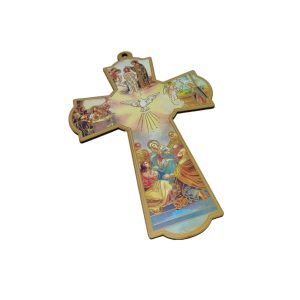 Ξύλινος Σταυρός Τοίχου