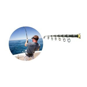 Οδηγοί Καλαμιού Διάφορα Μεγέθη Fishing Tackle