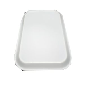 Ορθογώνιος Δίσκος Σερβιρίσματος από Πλαστικό 33cm