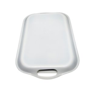 Ορθογώνιος Δίσκος Σερβιρίσματος από Πλαστικό 35,5cm