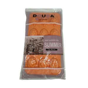 Παγοθήκη 12 Θέσεων από Σιλικόνη σε Σχήμα Βατόμουρο Douba