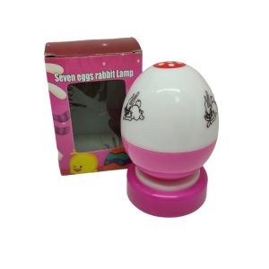 Πασχαλινό Φωτάκι Μπαταρίας - Seven Eggs Rabbit Lamp