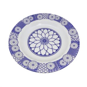 Πιάτο Βαθύ από Πλαστικό με Διάμετρο 23cm NO.2009