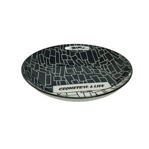 Πιάτο Βαθύ από Πορσελάνη με Διάμετρο 17cm