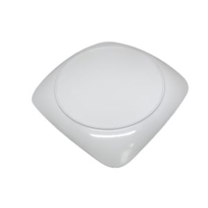 Πιάτο Ρηχό από Πλαστικό Τετράγωνο 24cm