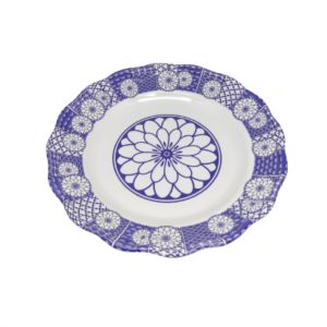 Πιάτο Ρηχό από Πλαστικό με Διάμετρο 23cm NO.254