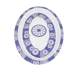 Πιατέλα από Πλαστικό 28cm NO.6611