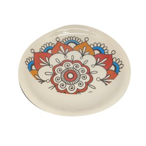 Πιατέλα από Πλαστικό με Διάμετρο 25cm