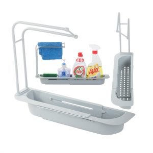 Πλαστική Βάση Οργάνωσης Νεροχύτη Sink Shelf YH-01467