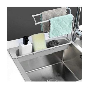 Πλαστική Βάση Οργάνωσης Νεροχύτη Sink Shelf YH-01467