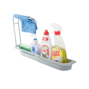 Πλαστική Βάση Οργάνωσης Νεροχύτη Sink Shelf YH-01467