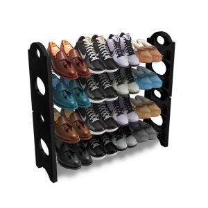 Πλαστική Παπουτσοθήκη 4 Tier Shoe Rack