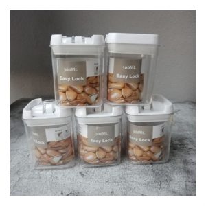 Πλαστικό Δοχείο Αποθήκευσης Easy Lock 300ml