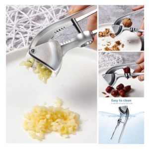 Πρέσα Σκόρδου Aluminum Garlic Crusher