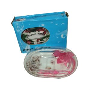 Σαπουνοθήκη Επιτραπέζια Ακρυλική Διάφανη