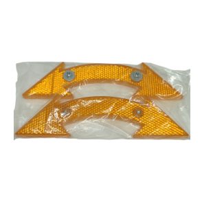 Σετ 2τμχ Ανακλαστικά Βελάκια Ποδηλάτου