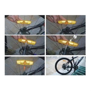 Σετ 2τμχ Ανακλαστικά Βελάκια Ποδηλάτου