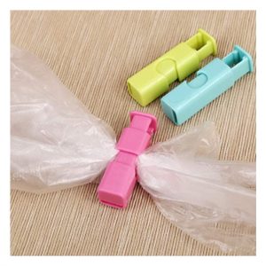 Σετ 3 Πλαστικά Κλιπ Σφραγίσματος Σακούλας - Lock Bag Clips