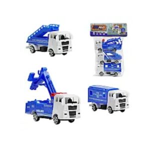 Σετ 3τμχ Αυτοκινητάκια City Police YM-E25