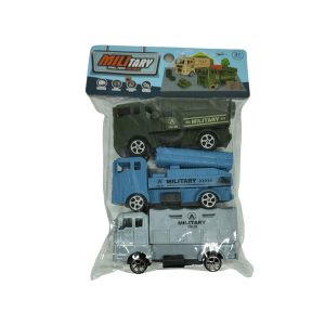 Σετ 3τμχ Αυτοκινητάκια Military ΥΜ-Ε26