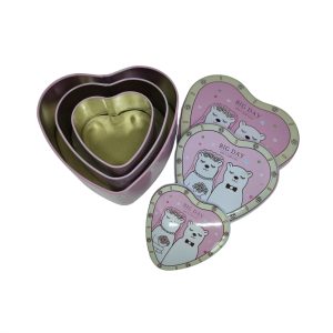 Σετ 3τμχ Κουτιά Αποθήκευσης - Big Day Only for you