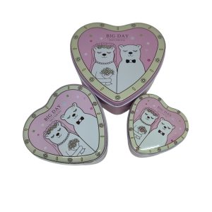 Σετ 3τμχ Κουτιά Αποθήκευσης - Big Day Only for you