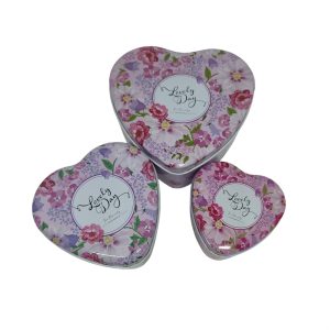 Σετ 3τμχ Κουτιά Αποθήκευσης - Lovely Day