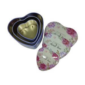 Σετ 3τμχ Κουτιά Αποθήκευσης - Sweet Love