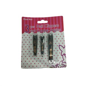 Σετ 3τμχ Νυχοκόπτες - Nail Clippers
