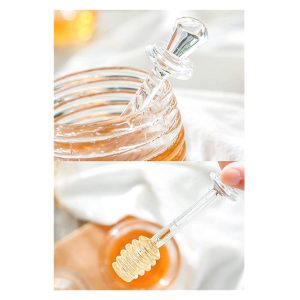 Σετ 4τμχ Κουτάλι για Μέλι - Honey Muddler