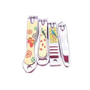 Σετ 4τμχ Νυχοκόπτες - Nail Clippers