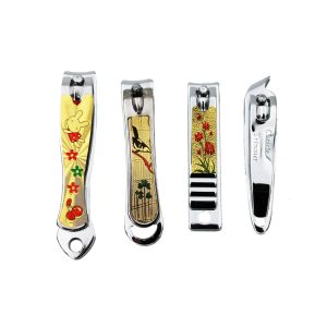 Σετ 4τμχ Νυχοκόπτες - Nail Clippers