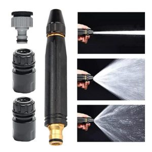 Σετ Εκτοξευτήρα Νερού με Ταχυσυνδέσμους - Car Washing Water Gun Set YH-02022