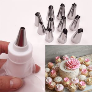 Σετ Ζαχαροπλαστικής Κορνέ Cake Baking Tool