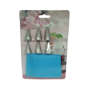 Σετ Ζαχαροπλαστικής Κορνέ Cake Derator