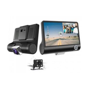 Σετ Κάμερα DVR Αυτοκινήτου με Οθόνη και Κάμερα Οπισθοπορείας - Video Car DVR